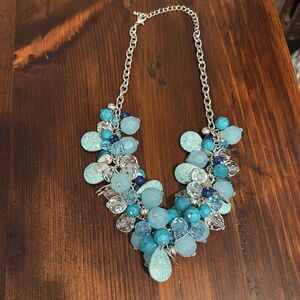 Turquoise Beaded Necklace